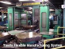 Yasda Flexible Manufacting System - 5 x 1 metre pallets